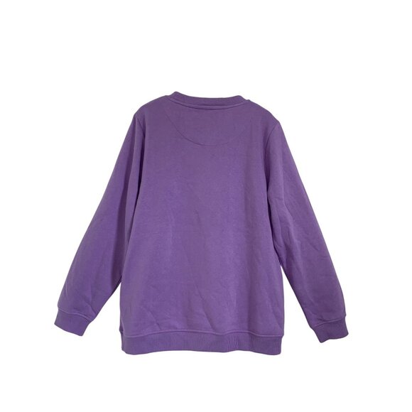 Olivia Rodrigo Womens Vampire Purple Graphic Print Sweatshirt Size XXL - Picture 5 of 8